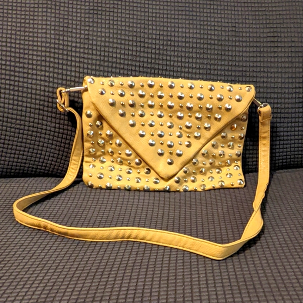 Beige Clutch Purse
